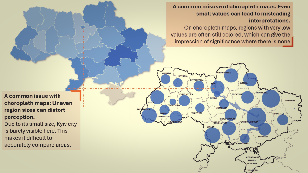 Why the Easiest, and Prettiest Map Isn’t Always the Best Map